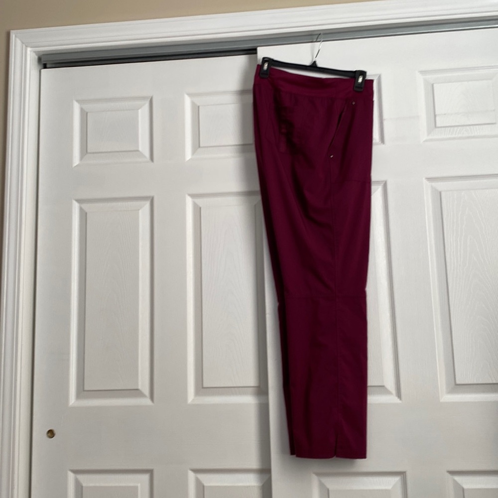 Healing hands purple label scrub pants.